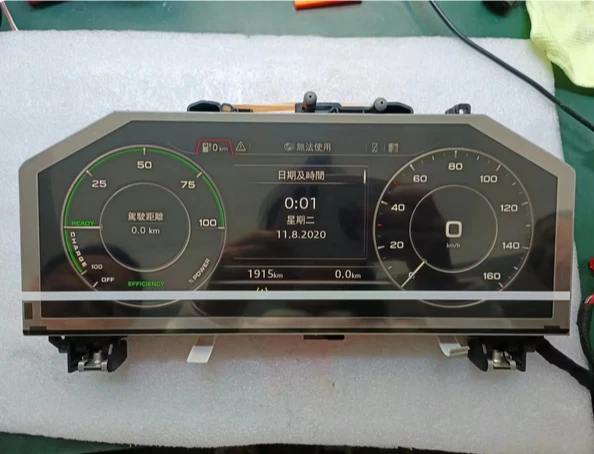 Pantalla de 12,3" para Audi A3 A4 A6 Q5 Q7 8W5 920 790D cuadro de instrumentos 2014-2020 Foto 3 de 3