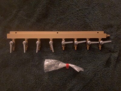 Taprite CO2 Distribution 8-Way Manifold