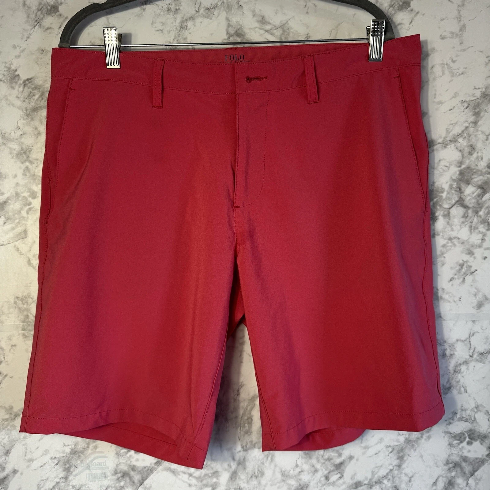 POLO RALPH LAUREN Men’s Pink Short Size 34