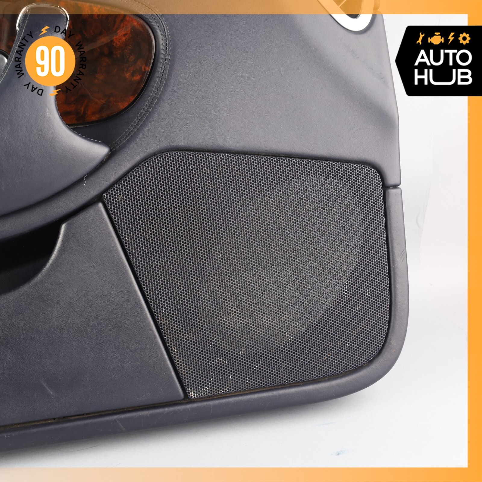 03-10 Bentley Continental GT Left Driver Side Interior Door Panel Blue OEM 65k