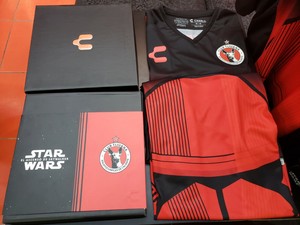 club tijuana jersey star wars