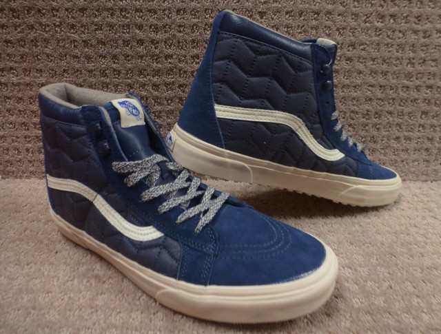 vans quilted shoes