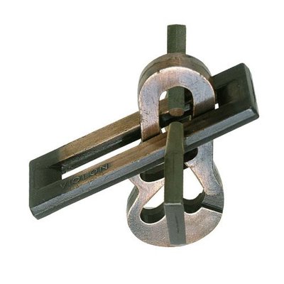 HANAYAMA Cast puzzle Cast Violon difficulty 3