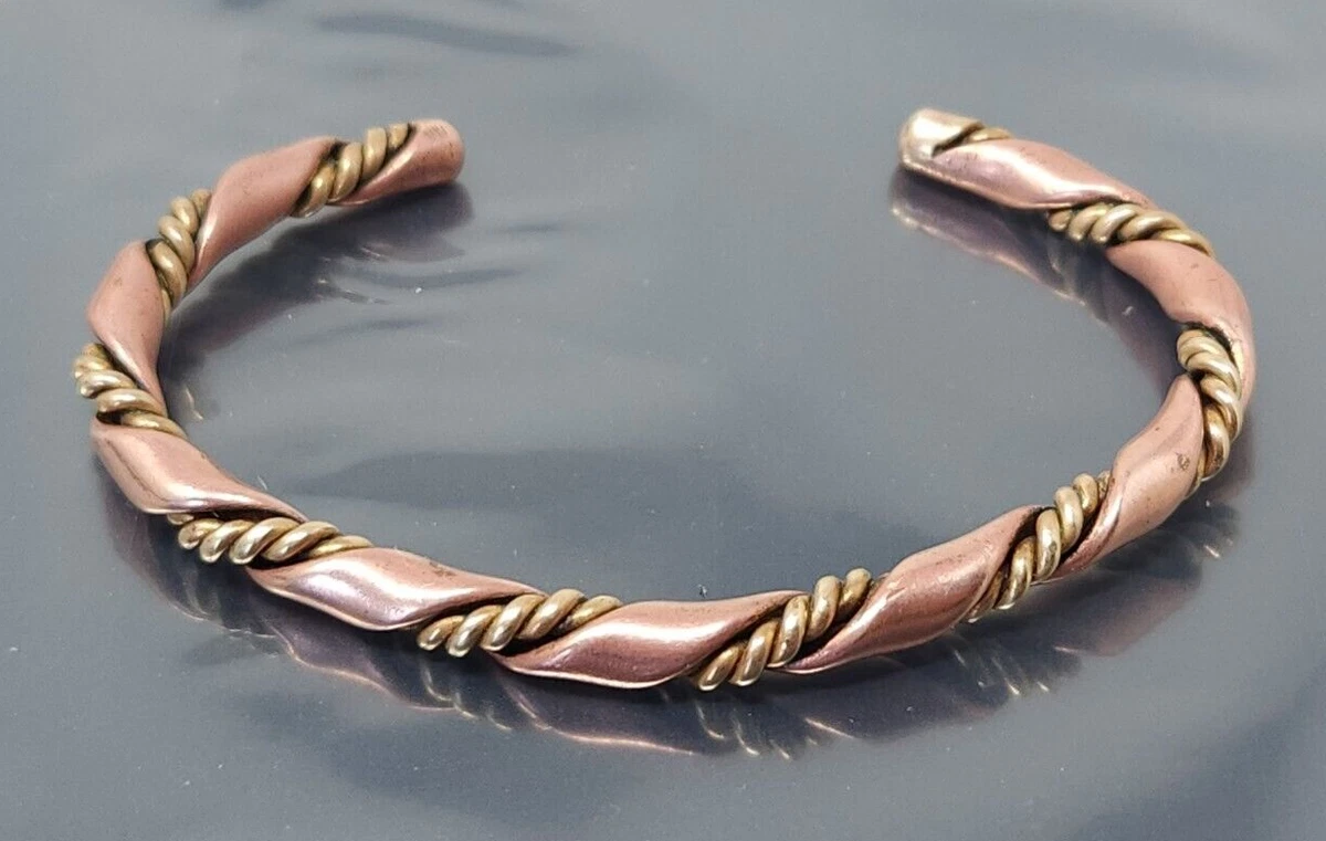 Western copper 2024 cuff bracelet