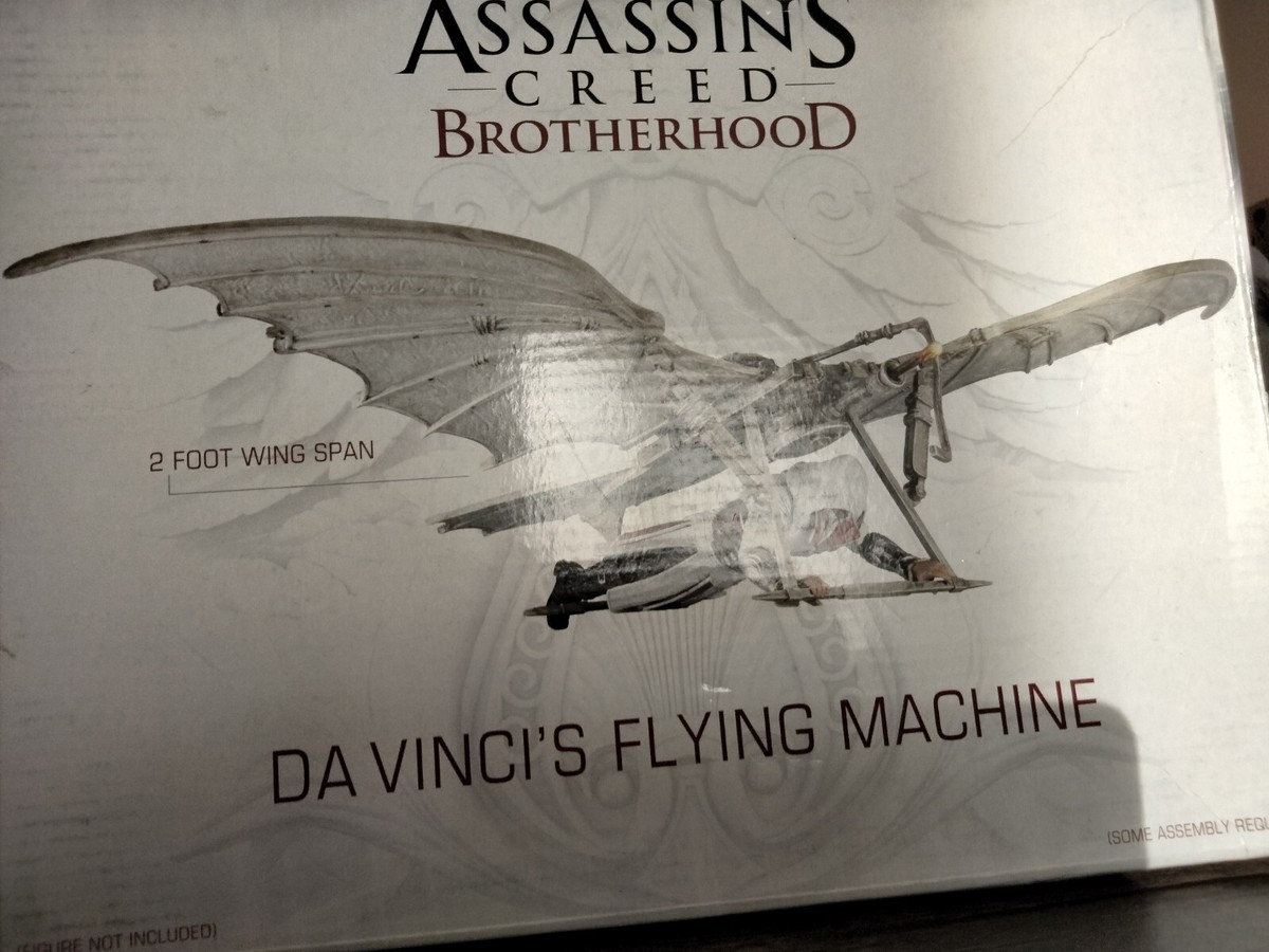 アサシンズ　クリード　Brotherhood　ダビンチ　フライング　マシーン Neca Assassin's Creed Brotherhood Da Vinci's Flying Machine Action