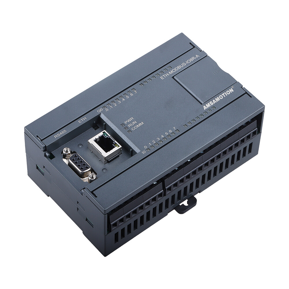 Ethernet Relay Module MODBUS TCP RTU ETH-MODBUS-IO8R-A RS485 Converter ...
