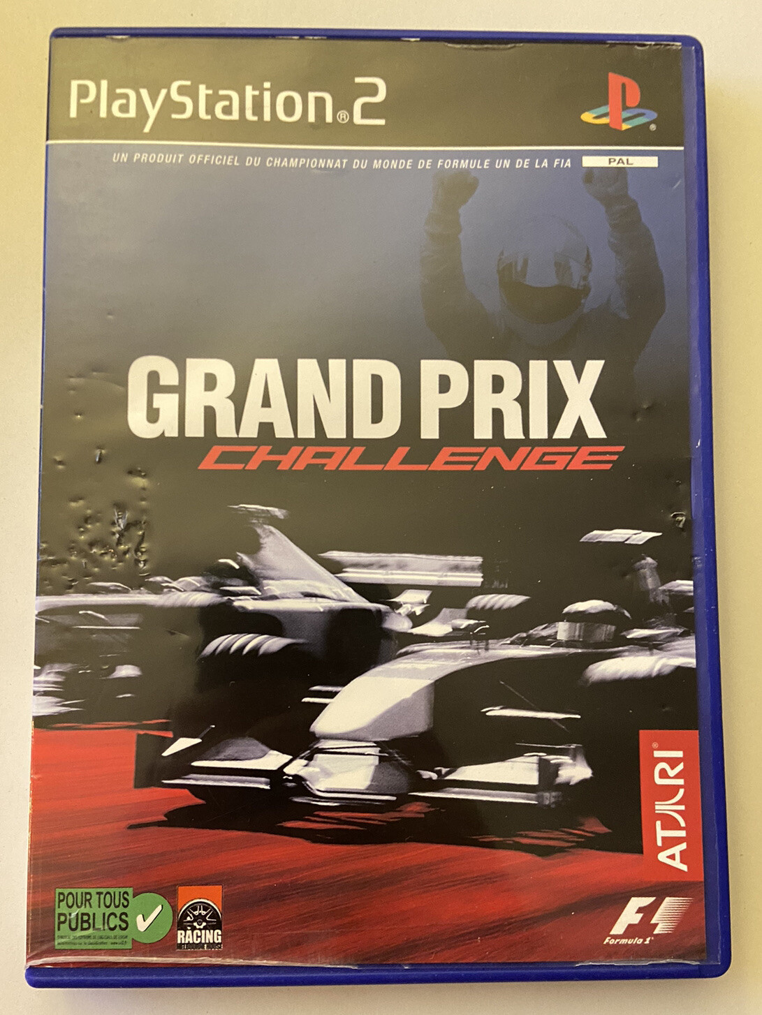 N1398 JEU COMPLET PAL FR PLAYSTATION 2 / PS2 : GRAND PRIX CHALLENGE @ FORMULE 1