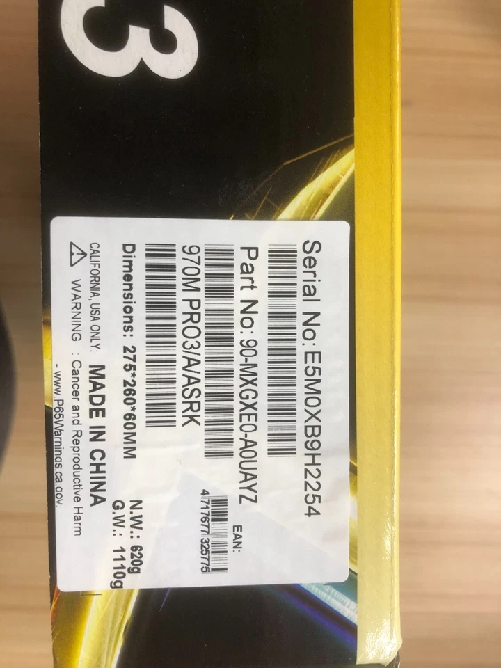 Brand-new ASROCK 970M PRO3 Motherboard AMD 970 AM3+ DDR3 MATX Motherboard Tested - Image 2 of 4