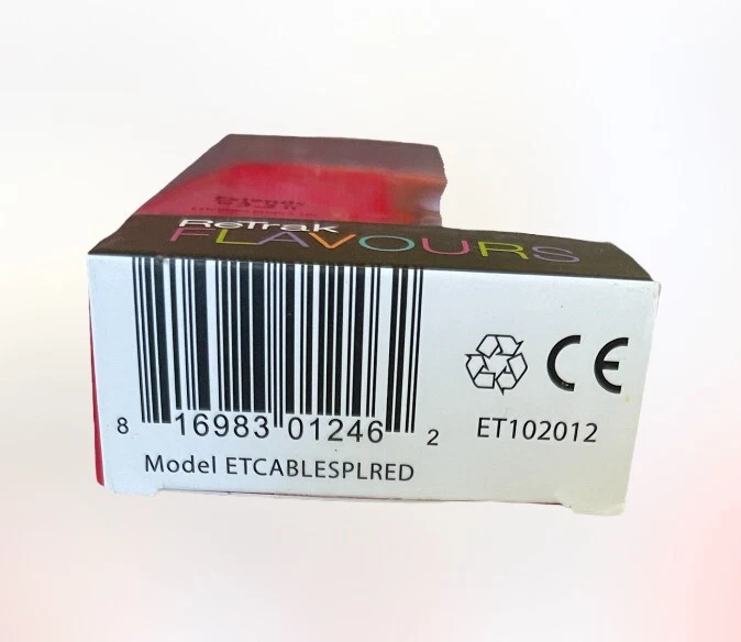 ReTrak  Retractable 3.2-Feet Audio Splitter Cable NEW in box - Image 3 of 3