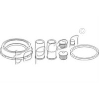 Bremssattel Reparatursatz Vorne FüR Opel Astra G CC F48_ F08_ F35_ T98