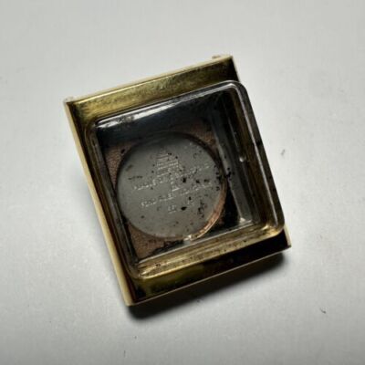 Omega Vintage watch case project 551.0069