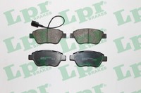 05P1266 LPR Bremsbelagsatz, Scheibenbremse FüR Fiat