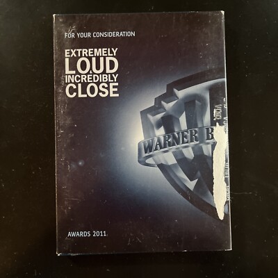 Extremely Loud Incredibly Close - FYC DVD Screener - RARE! Tom Hanks / Warner