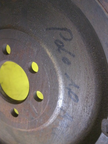VW Polo 86c, 1,0ltr., Schwungrad, Schwungscheibe, siehe Bilder, - Bild 3 von 4
