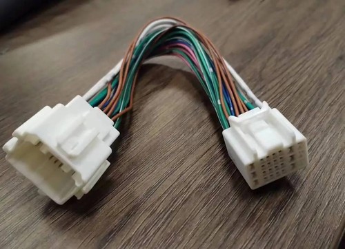 for Honda 10TH Accord Left Front Door Harness Plug Connector 25PIN - Foto 13 di 13