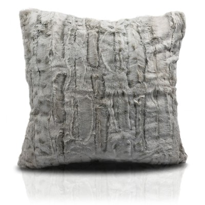 snow leopard cushion