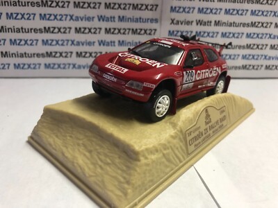 VOITURE CITROEN ZX RALLYE RAID RALLYE DAKAR 1994 #209 P
