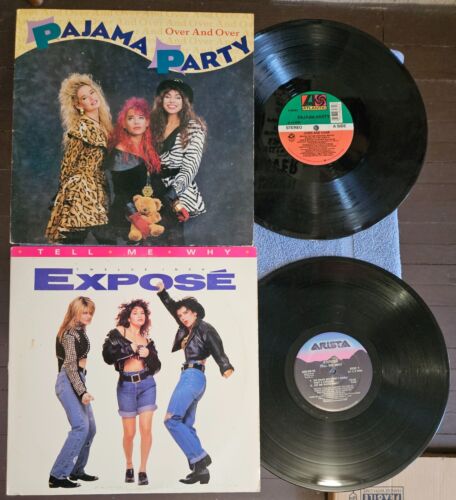 Vintage 15 LP/12" Singles Lot #ACN: Mostly Dance & Pop Rock - VG or Better Vinyl - Picture 4 of 18