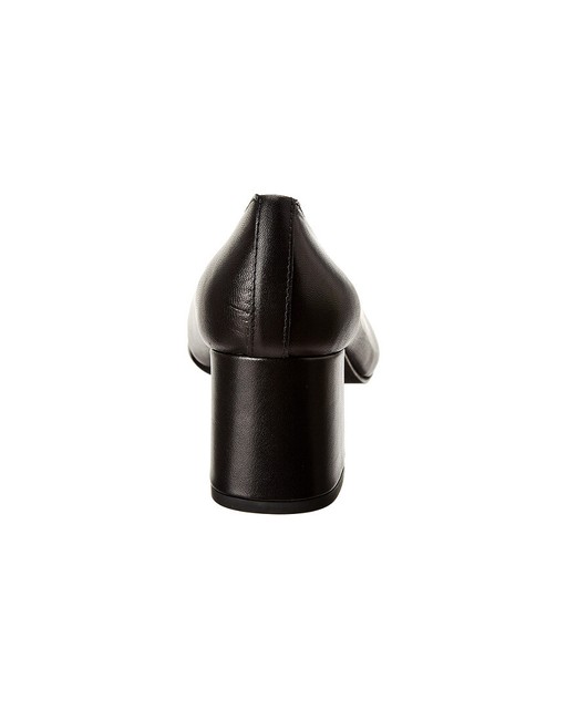 french sole trini leather pump