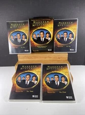 Murdoch Mysteries Season One  4 DVD Set  Season 1