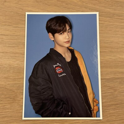 Official TXT Magic Hour Japan Soobin CD Postcard