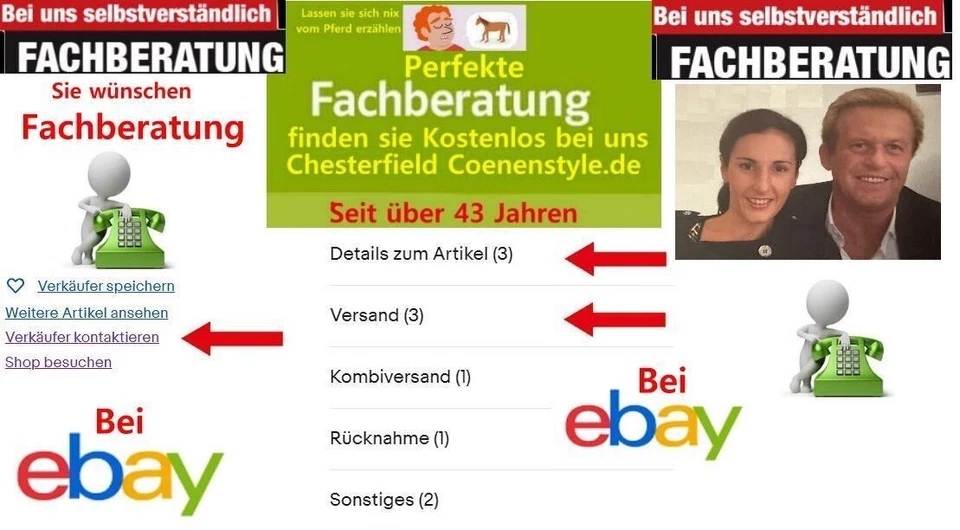 Chesterfield Lesesessel Made in England Period Rocker - Bild 4 von 4