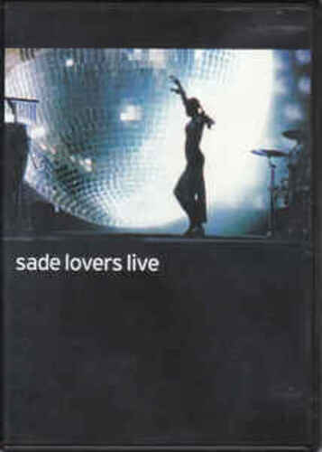 Music Dvd Sade - Lovers Live