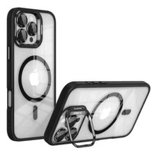 Case For iPhone 16 15 14 13 12 11 Pro Max Plus MagSafe Shockproof Silicone Cover