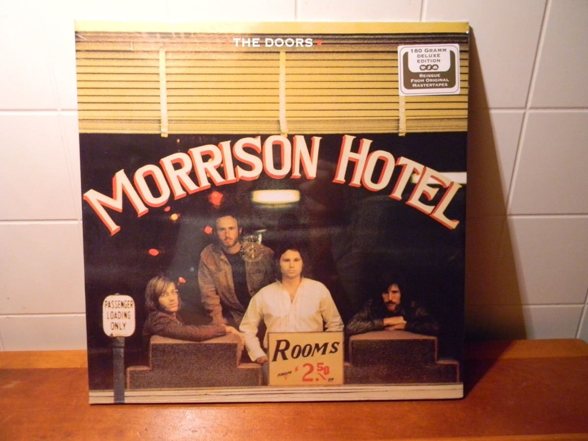 NEW THE DOORS MORRISON HOTEL 180 GRAM DELUXE EDITION