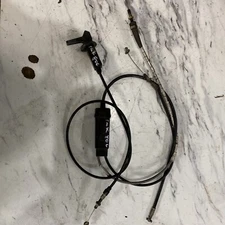2001 Polaris RMK 800 ￼Carburetor Throttle and choke cables good
