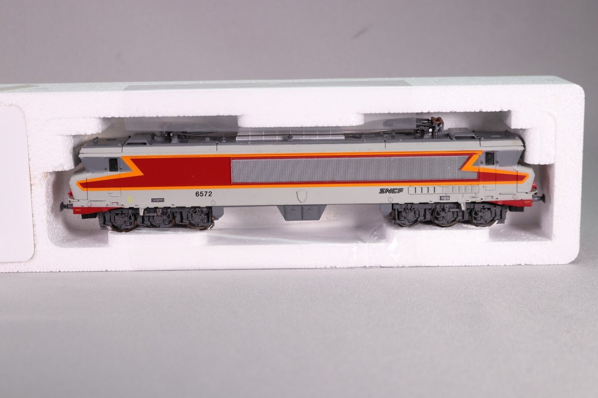 HO] : Locomotive électrique CC 6256, livrée FRET, Ep. V, SNCF, DCC Sound - JOUEF HJ2453S