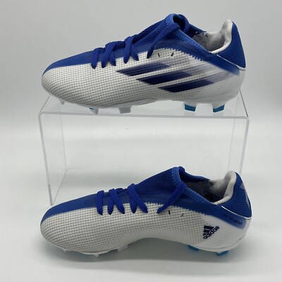 Adidas X Speedflow.3 FG Low White Legacy Indigo (GW7488) Size 2