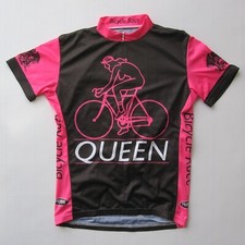 Queen 'Bicycle Race' Women's Primal Wear Ladies 2005 Cycling Jersey (Medium)