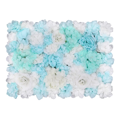 Artificial Flower Wall Panels for Wedding Backdrops and Home Interior Decoration - Picture 141 of 286
