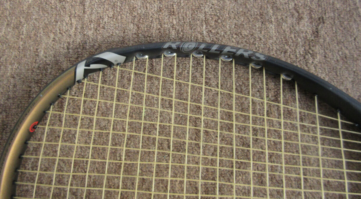 Wilson 3.6 Hyper Hammer Rollers 115 Sq. In. Tennis Racquet Wilson 3.6 Hyper Hammer Rollers 115 Sq. In. Tennis Racquet