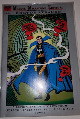 Marvel Milestone Edition Doctor Strange-Near Mint