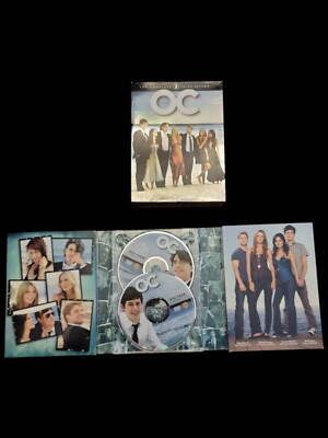 The OC The Complete Series on DVD Seasons 1-4 (Season 3 Missing