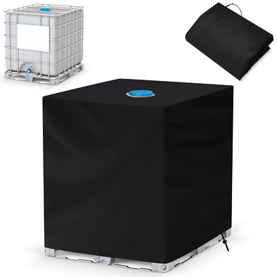 IBC 1000L Container Behälter Wassertank Abdeckplane Thermohülle Schutzhaube Neu