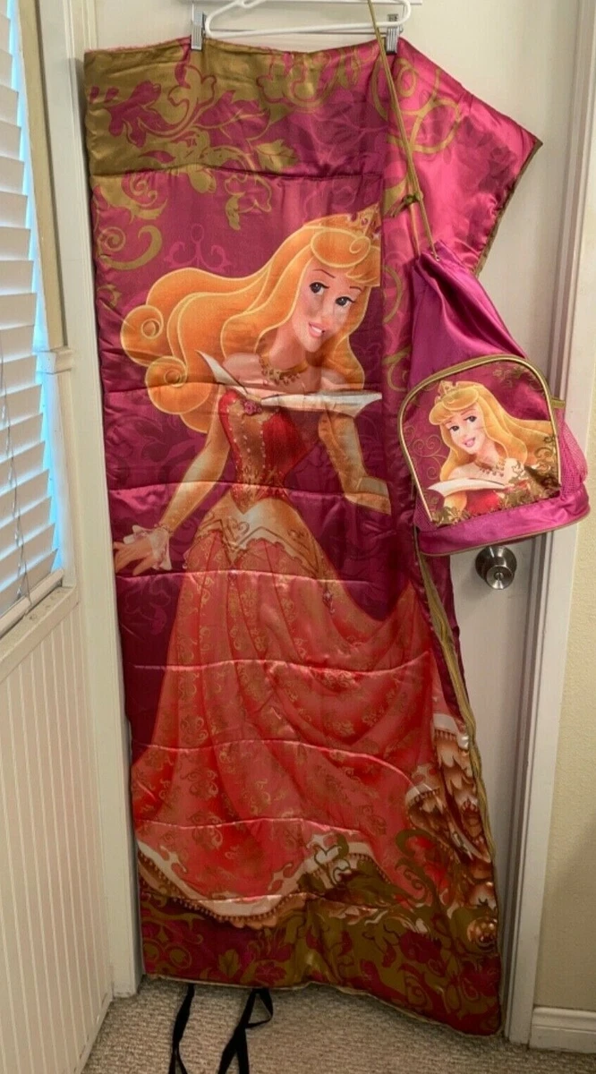 Disney Princess Aurora Sleeping Beauty Soft Pink Tote Bag