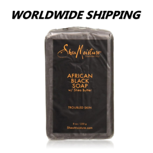 Sheamoisture Afrikanische Schwarze Seife W Sheabutter 237ml Weltweiter Versand Ebay