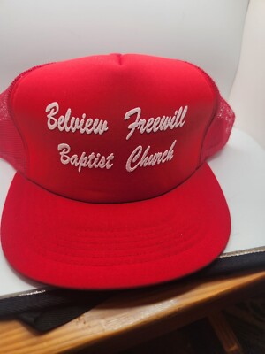 Vintage Foam Mesh Snapback Collectible Trucker Hat R oyal Crown Yupoong
