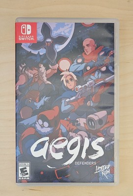 [SWITCH] Aegis Defenders - NTSC - OVP