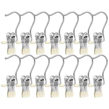 30 Pack Boot Hanger Legging Organizer for Closet Boot Holder Hanging Clips Po...