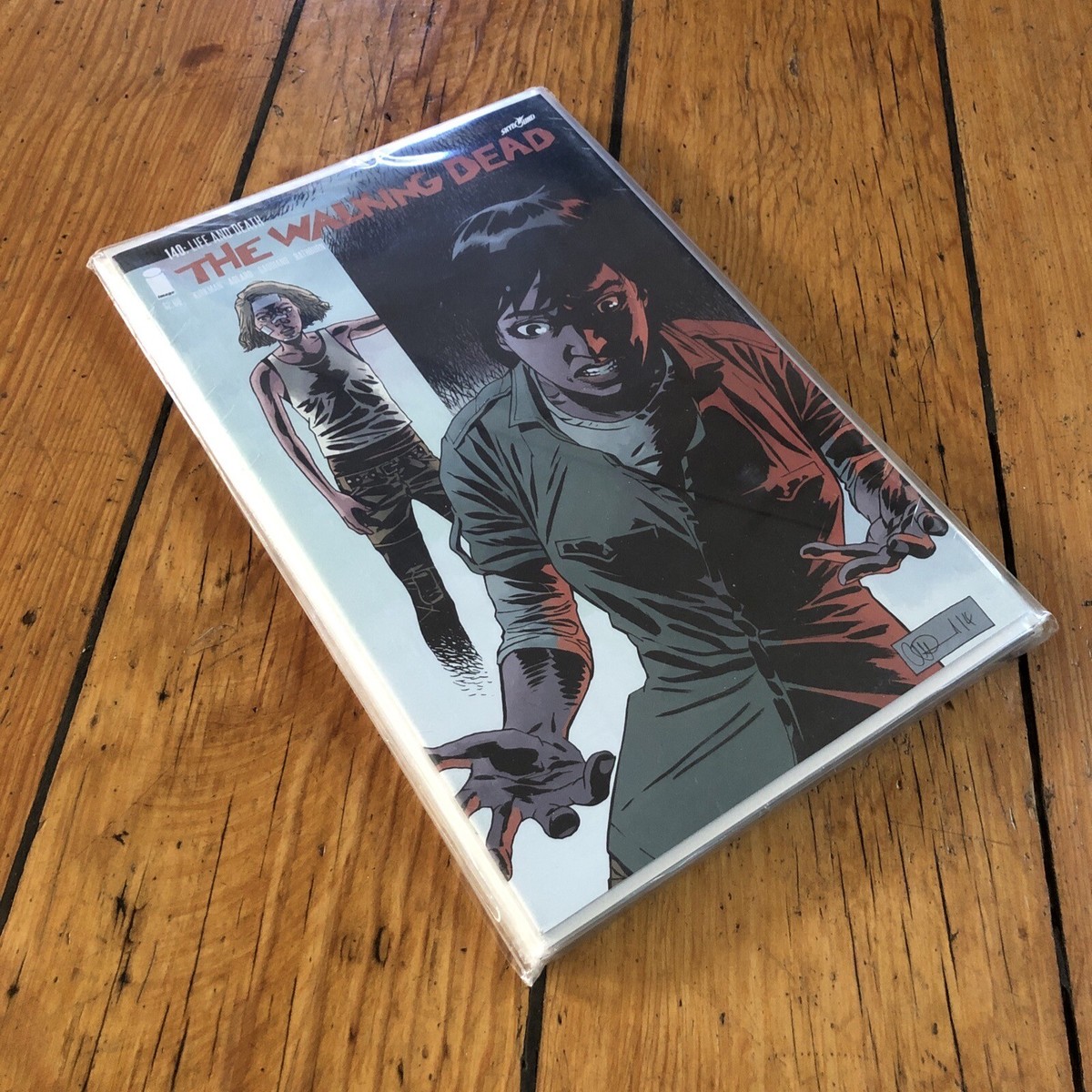 The Walking Dead #140, 141, 142, 143 Run, Set of 4 Image Comics