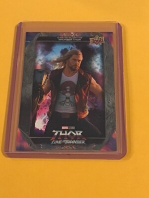 2023 CHRIS HEMSWORTH  MARVEL THOR LOVE & THUNDER #E-14 ENSEMBLE NAME VARIATION