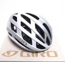 Giro Helios Spherical MIPS Matte White Silver Medium
