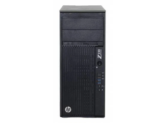 HP Z230 Gaming Tower Core i5 AMD RX460 16GB 2TB+256GB SSD Win 10 Pro WIFI DVD - Image 4 of 4