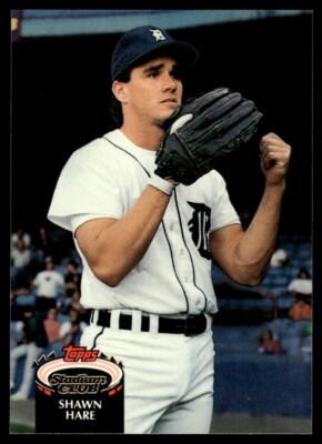 1992 Stadium Club #465 Shawn Hare Rookie Detroit Tigers | eBay