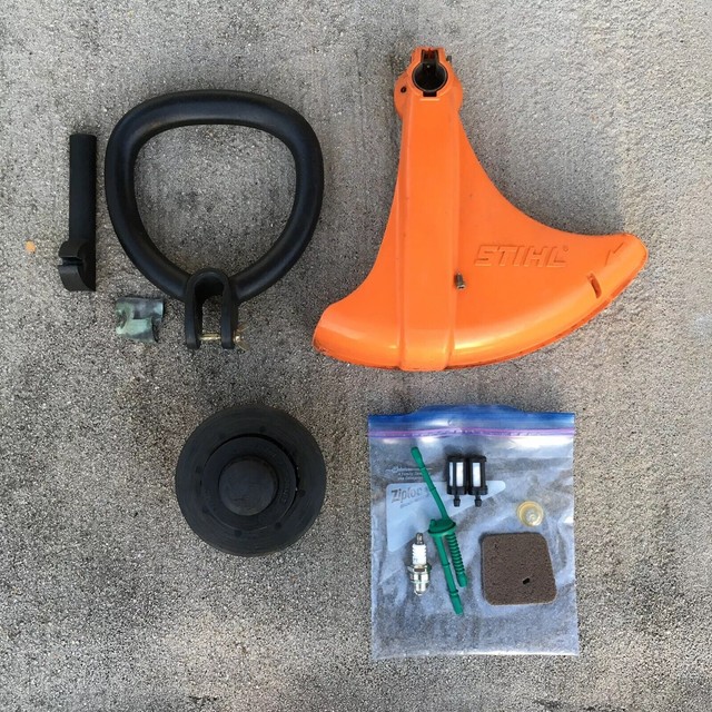 Stihl FS 45 C Weed Trimmer Parts Bundle eBay