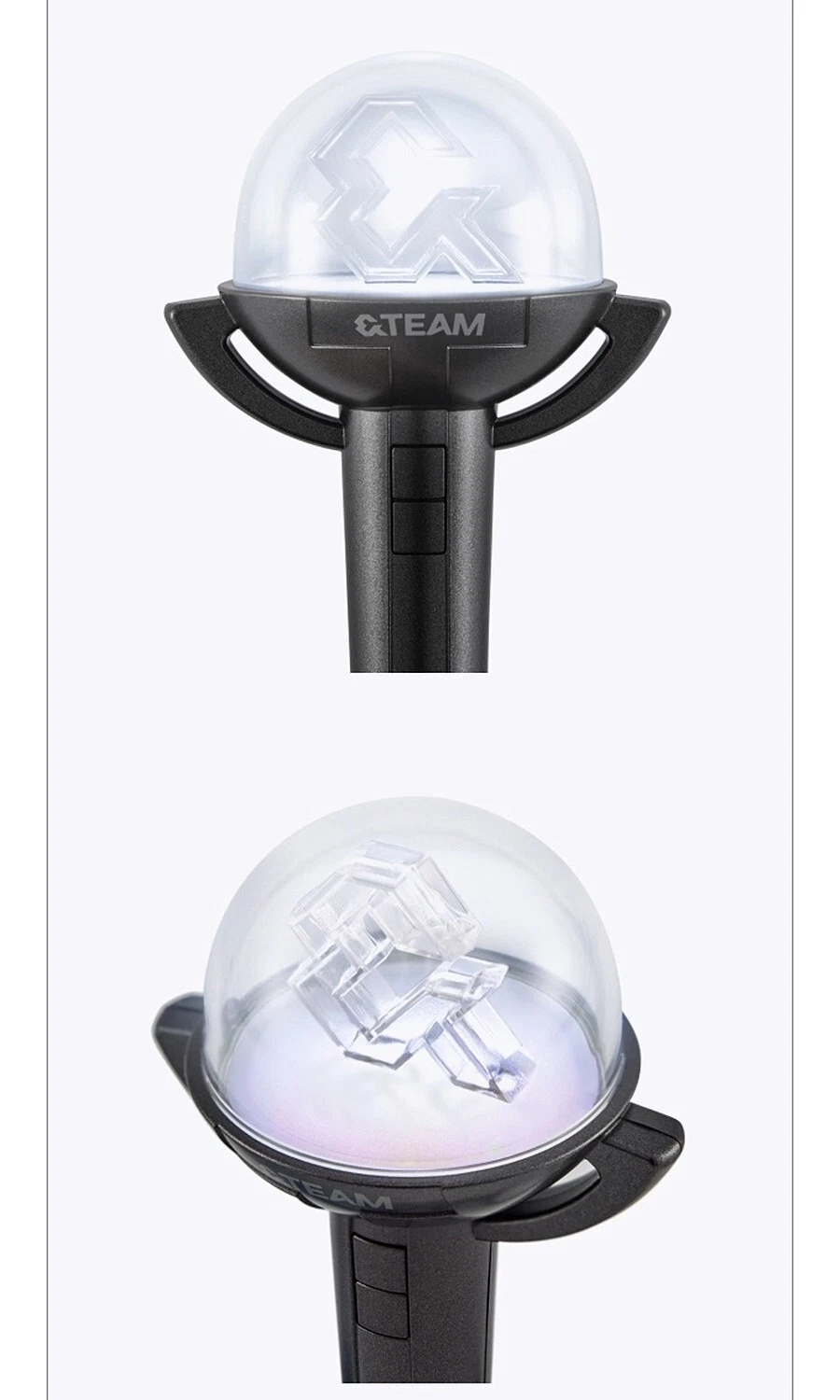 & TEAM OFFICIAL LIGHT STICK KEYRING/ Tracking Code FANLIGHT MD K